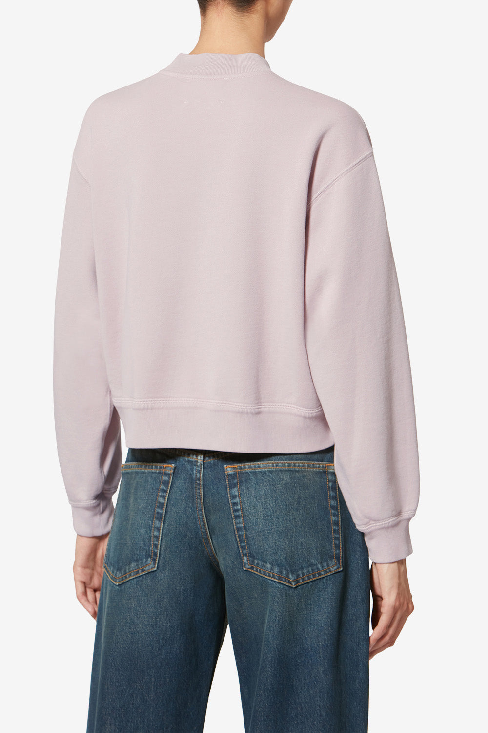 Simony sweatshirt in light pink