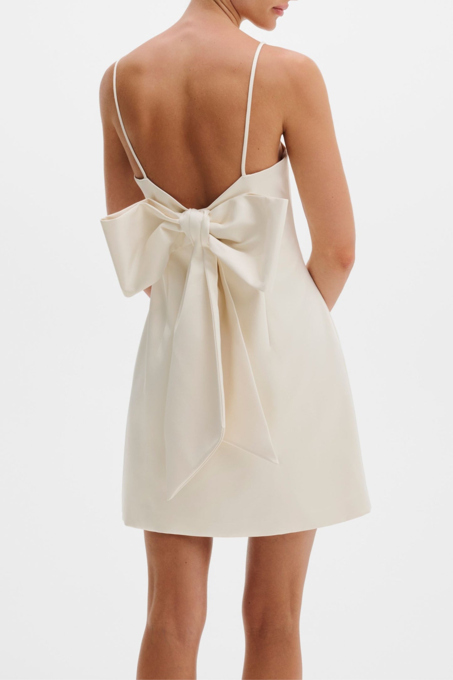 Florinna dress in vanilla