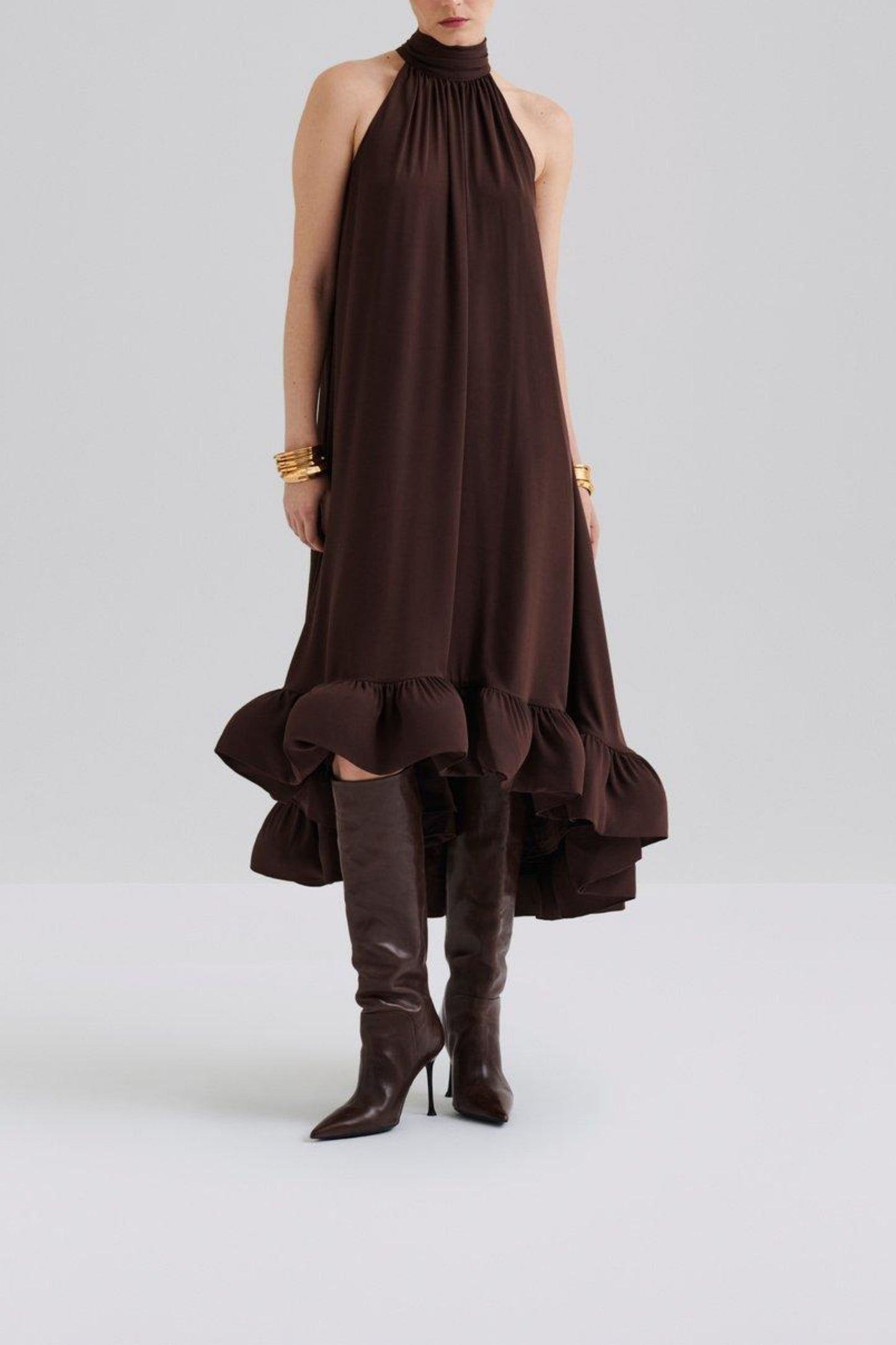 Kleid Sabrina in ChocolateMalina - Anita Hass