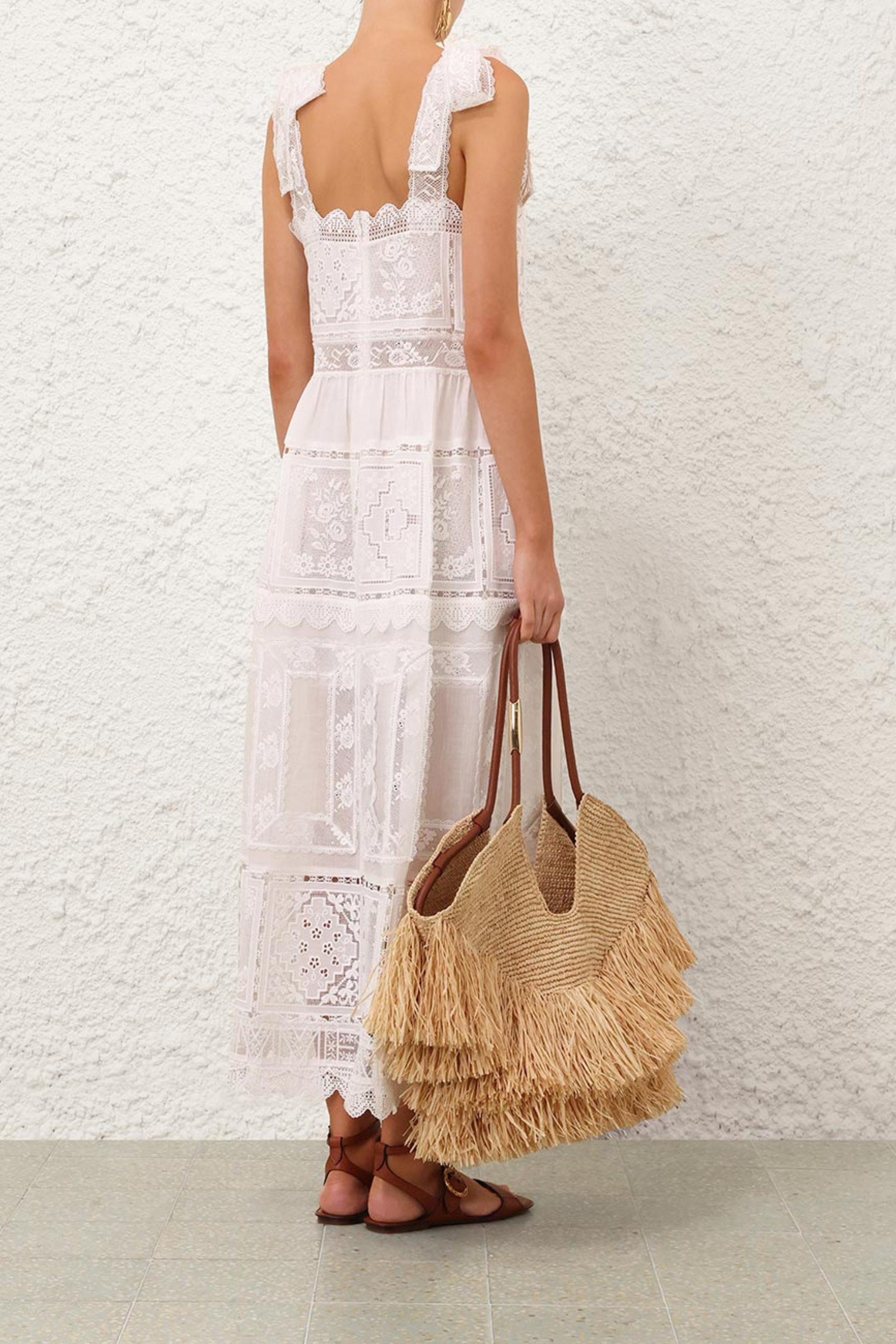 Kleid Aster Lace in IvoryZimmermann - Anita Hass