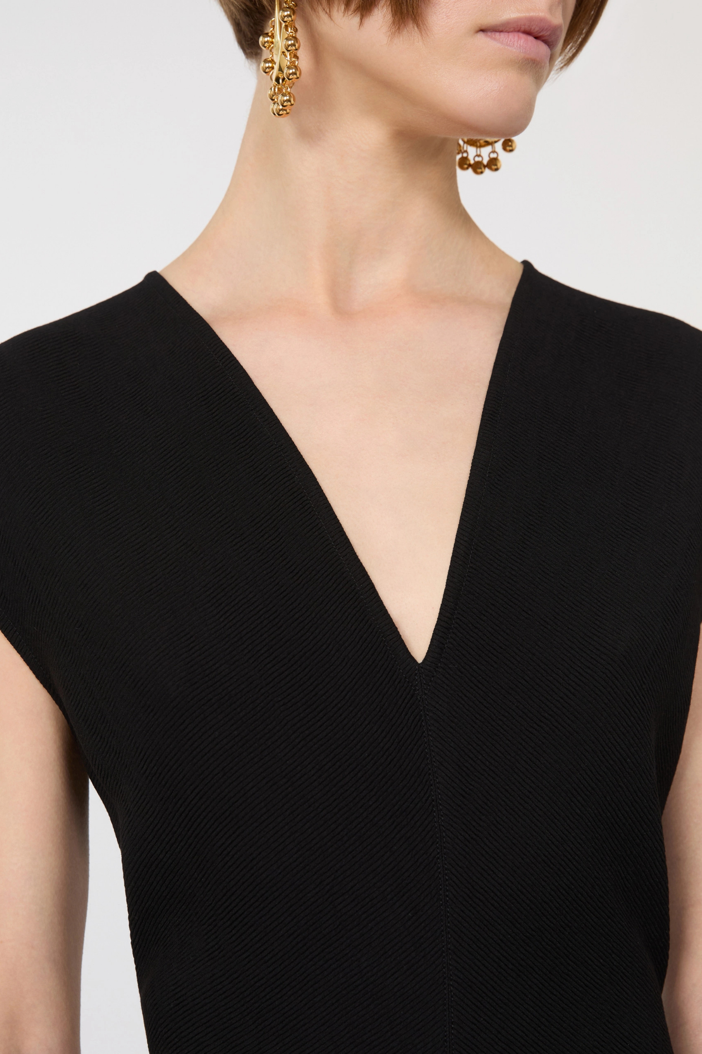 Kleid Pecora in SchwarzSportmax - Anita Hass