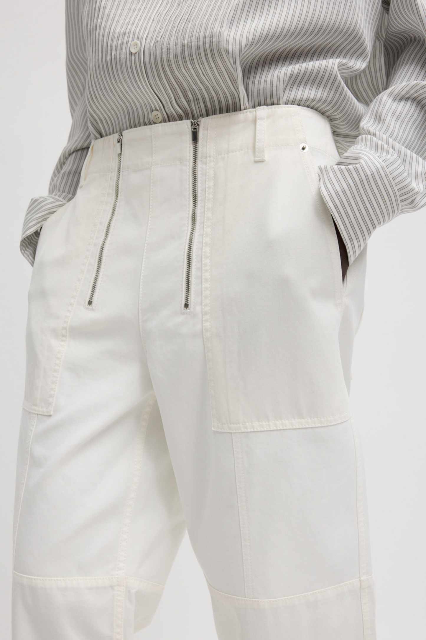 Jeans Cargo Fischer in WeißTibi - Anita Hass