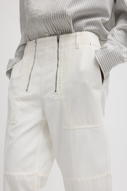 Jeans Cargo Fischer in WeißTibi - Anita Hass