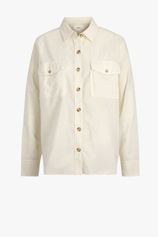 Bluse Caroline in Oysterette