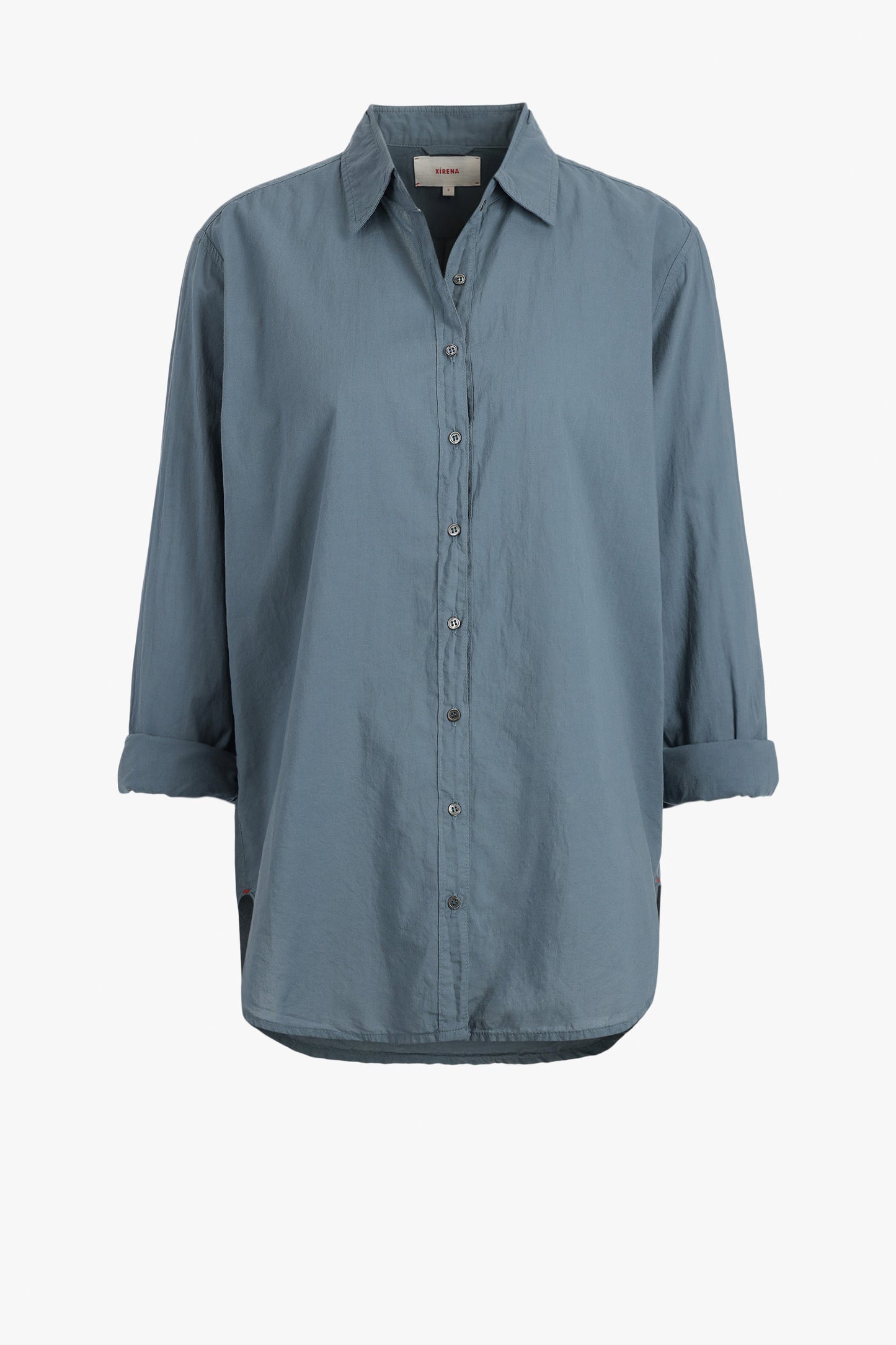 Blusa Beau en azul acero