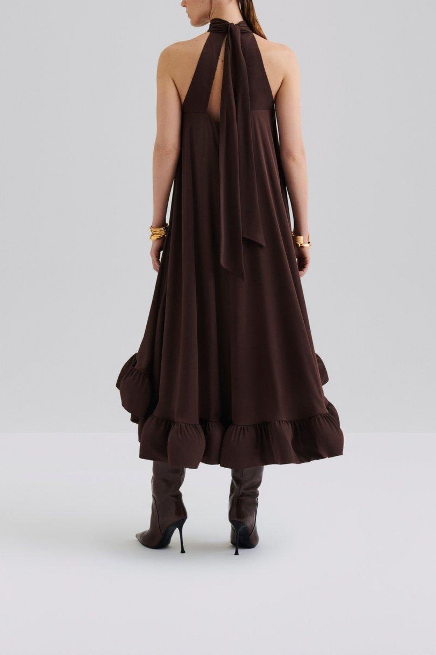 Kleid Sabrina in ChocolateMalina - Anita Hass