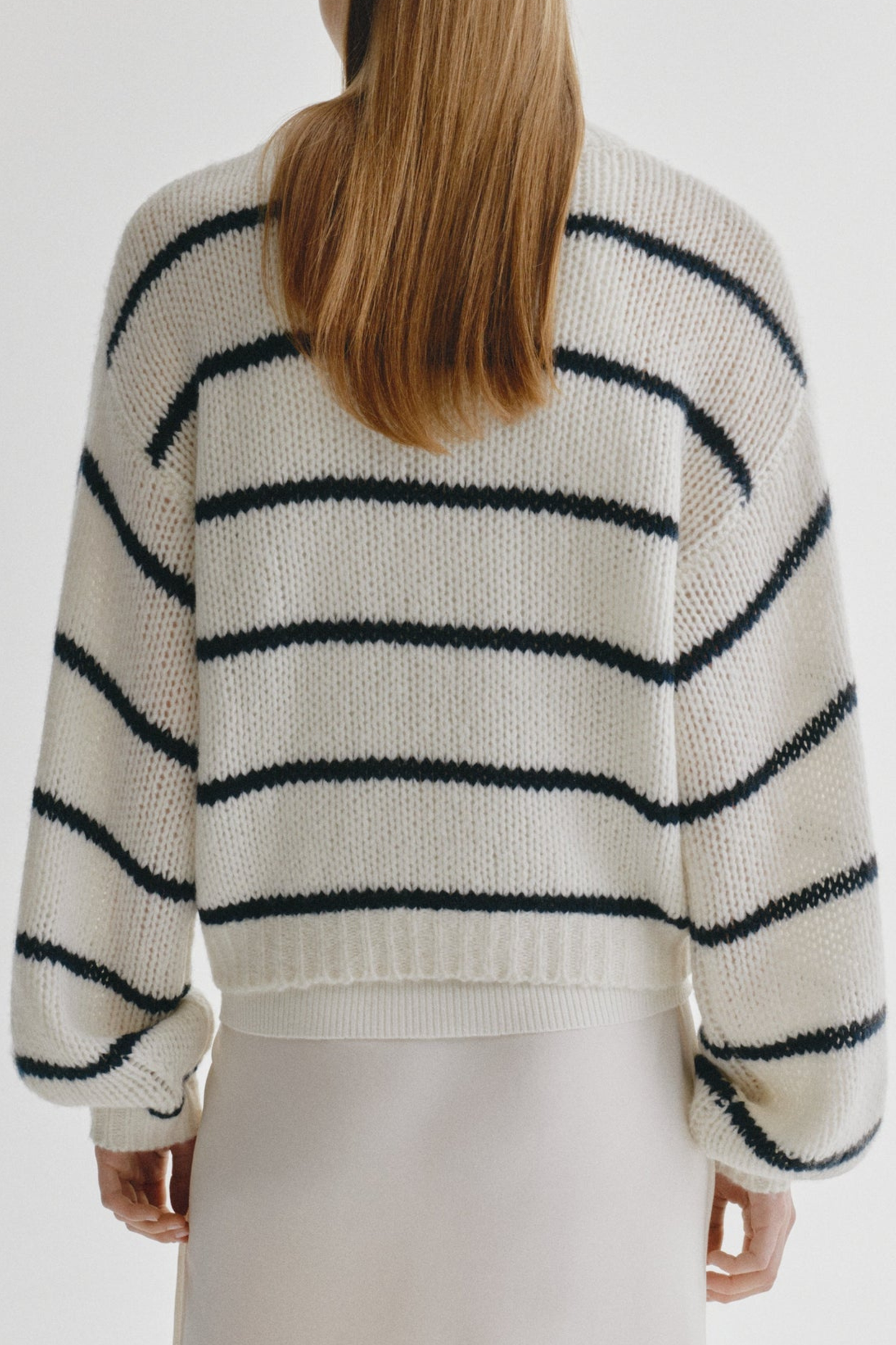 Pullover Sabelle in Cream StripesLisa Yang - Anita Hass