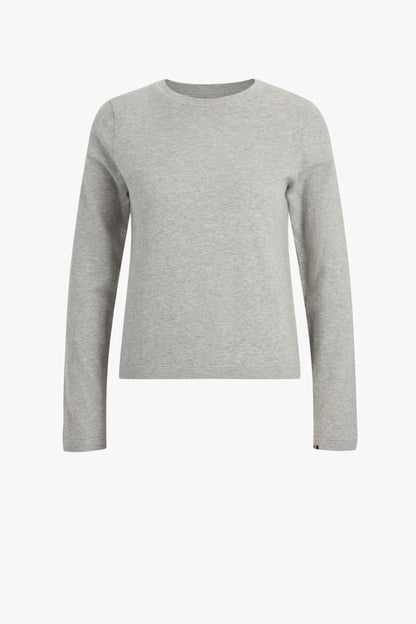 Longsleeve Lisa N°451 in GreyExtreme Cashmere - Anita Hass