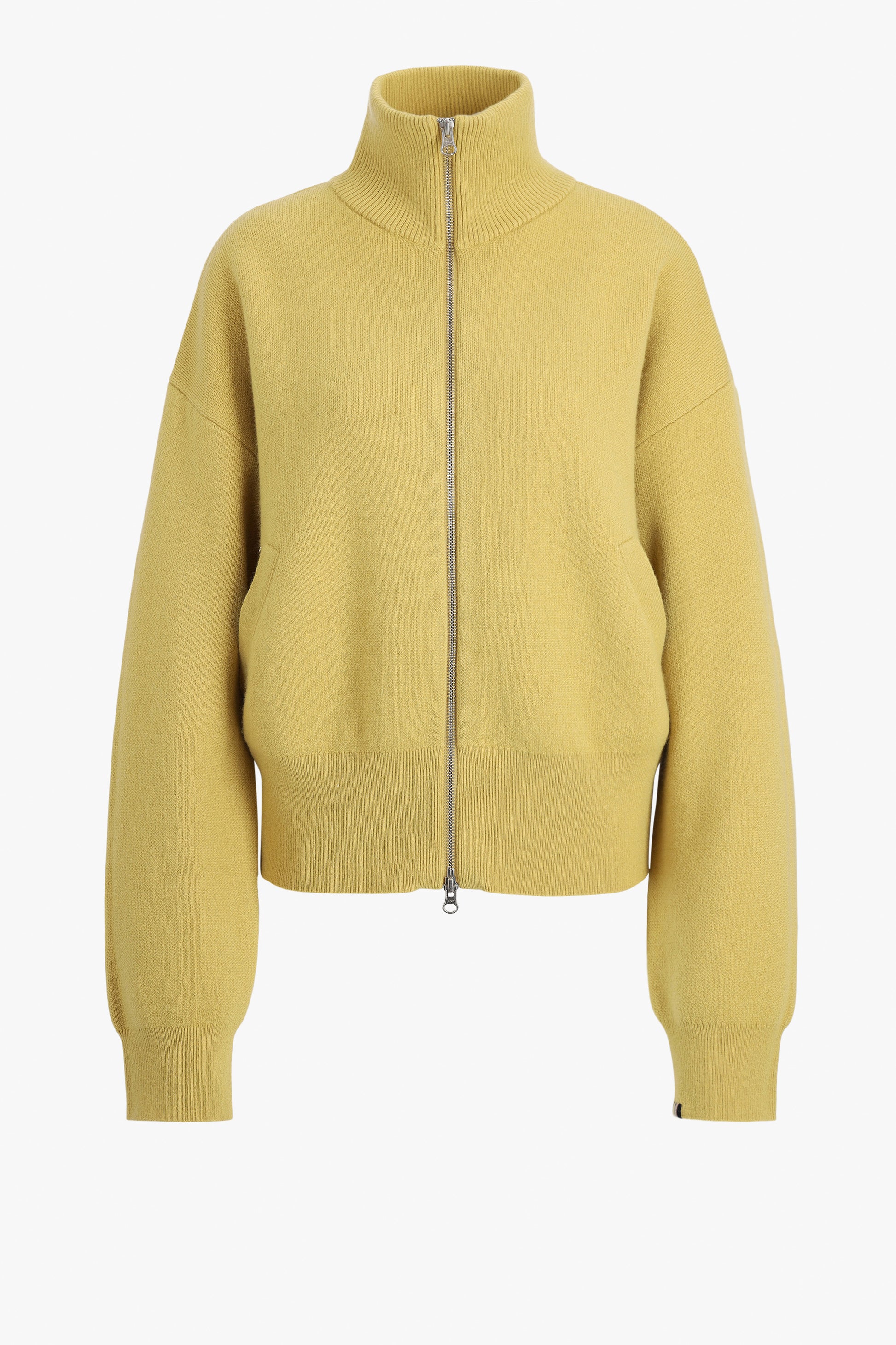 Cardigan Xtra Cute N°385 in CornExtreme Cashmere - Anita Hass