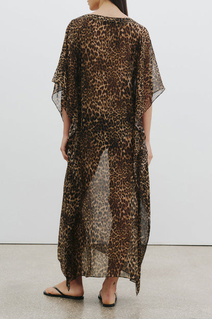 Kaftan Erica in Vintage LeopardNili Lotan - Anita Hass