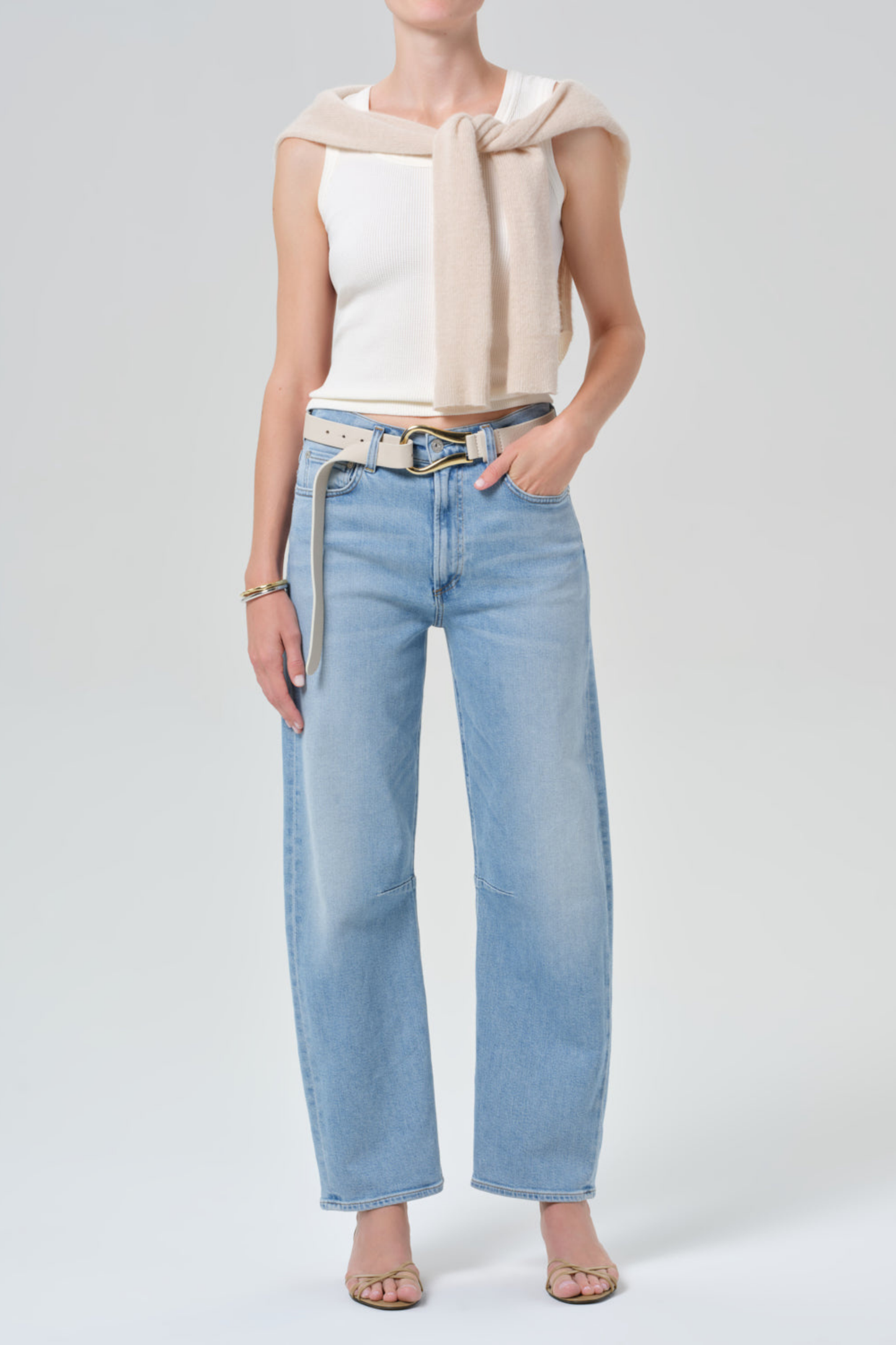 Jeans Miro Relaxed in BoweryCitizens of Humanity - Anita Hass