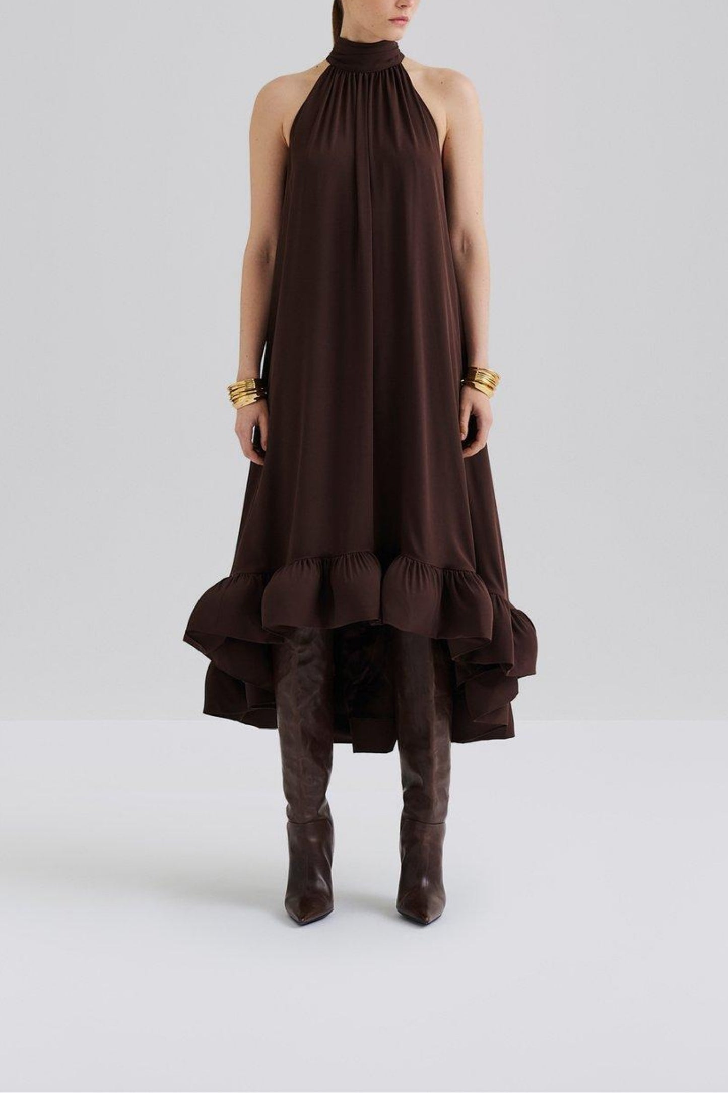 Kleid Sabrina in ChocolateMalina - Anita Hass