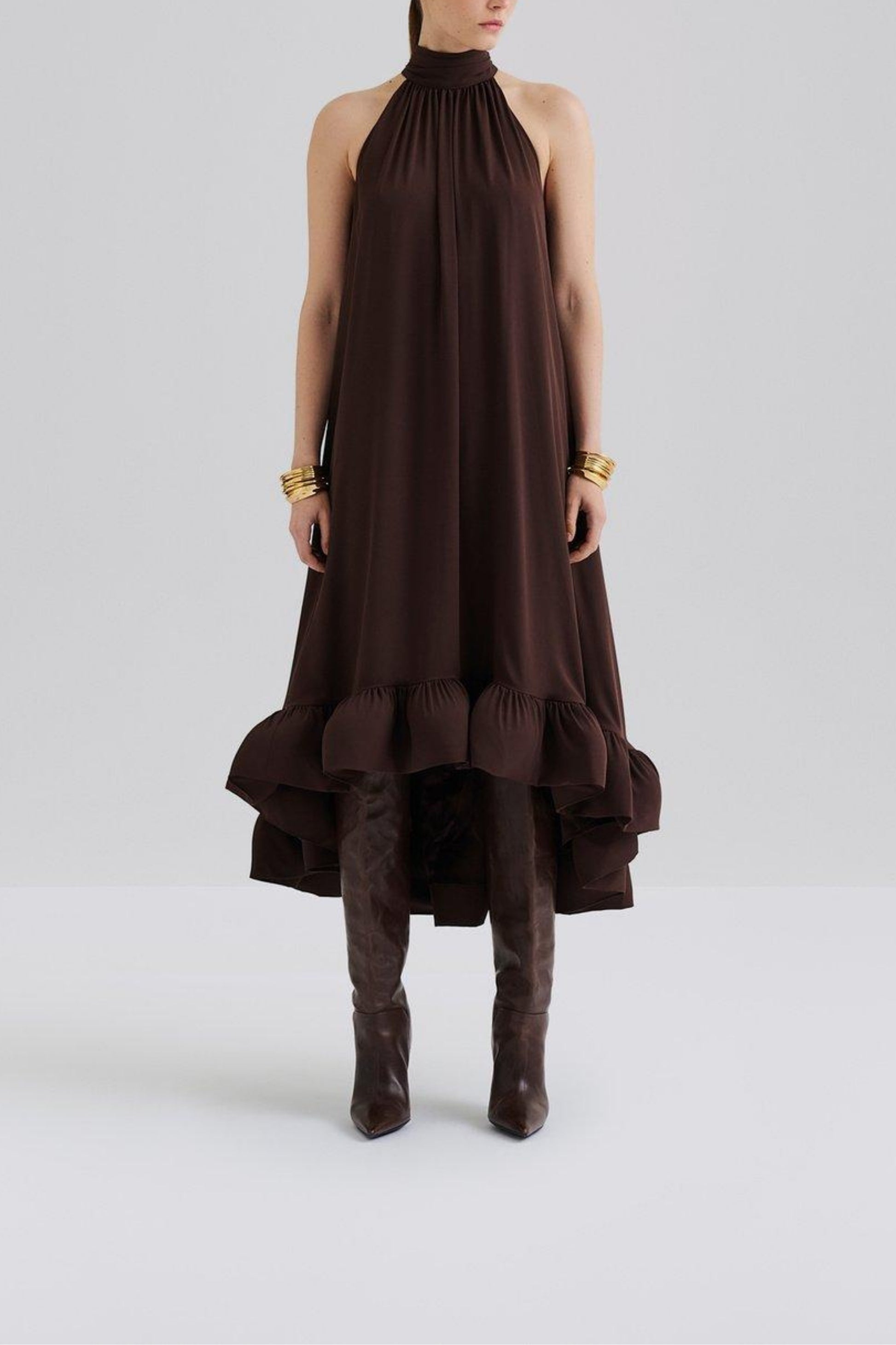 Kleid Sabrina in ChocolateMalina - Anita Hass