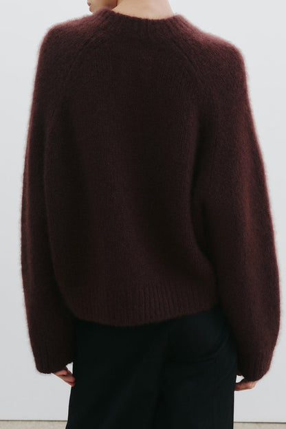 Pullover Tomaso in BurgundyNili Lotan - Anita Hass