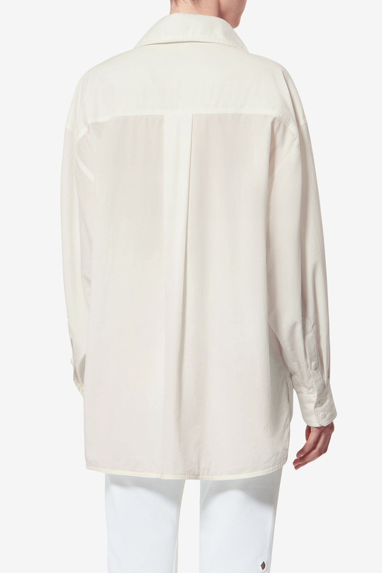 Chely blouse in white