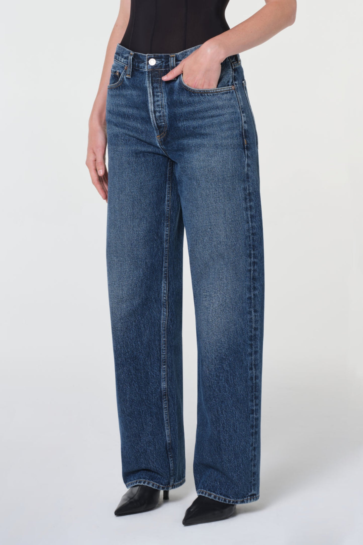 Jeans Arc in Short WaveAgolde - Anita Hass