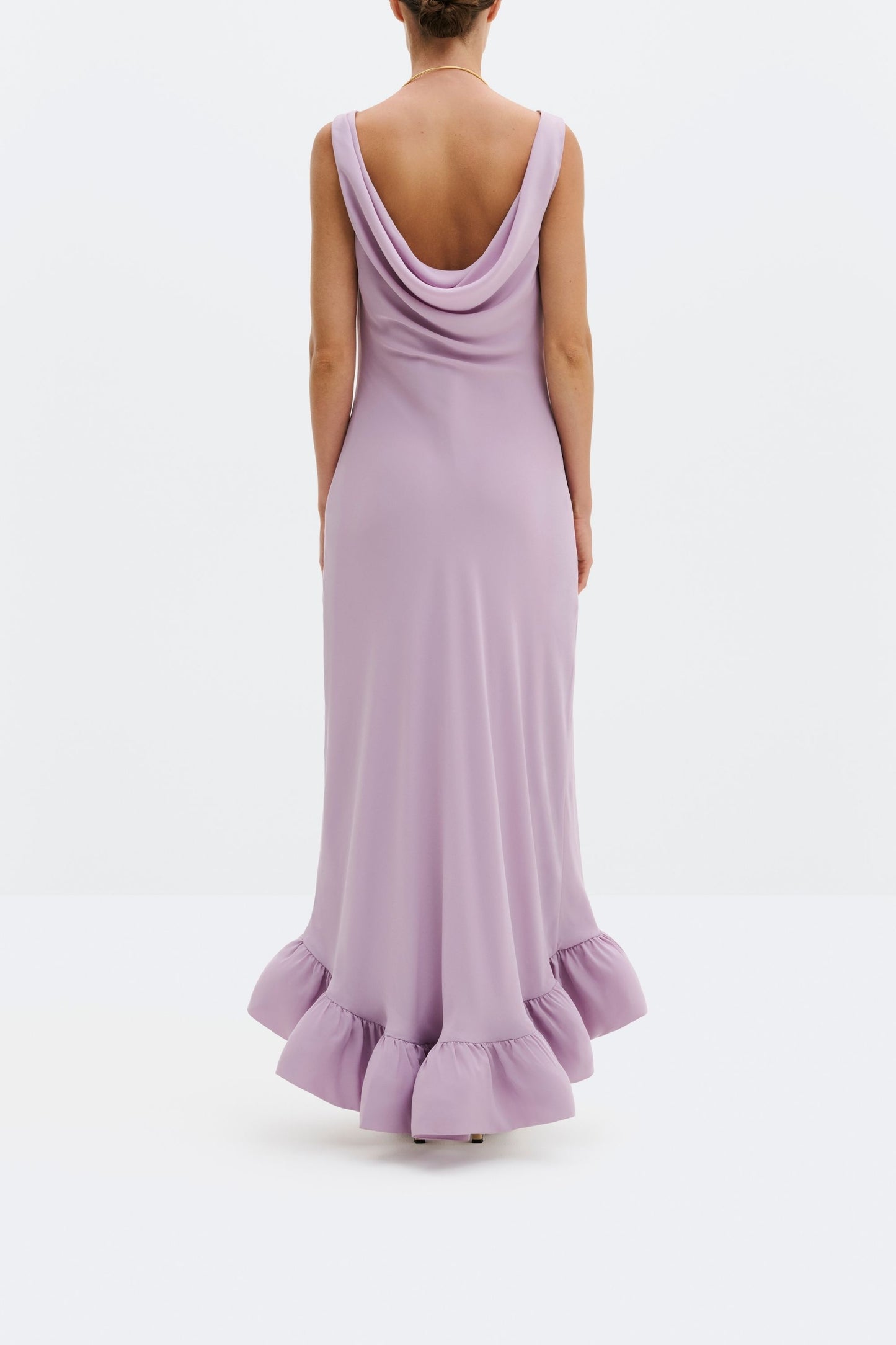 Alia dress in lavender