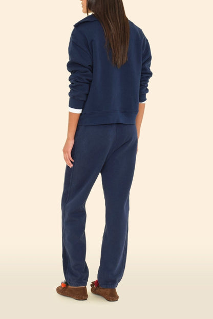 Sweatpants Hemming in Navy Xírena