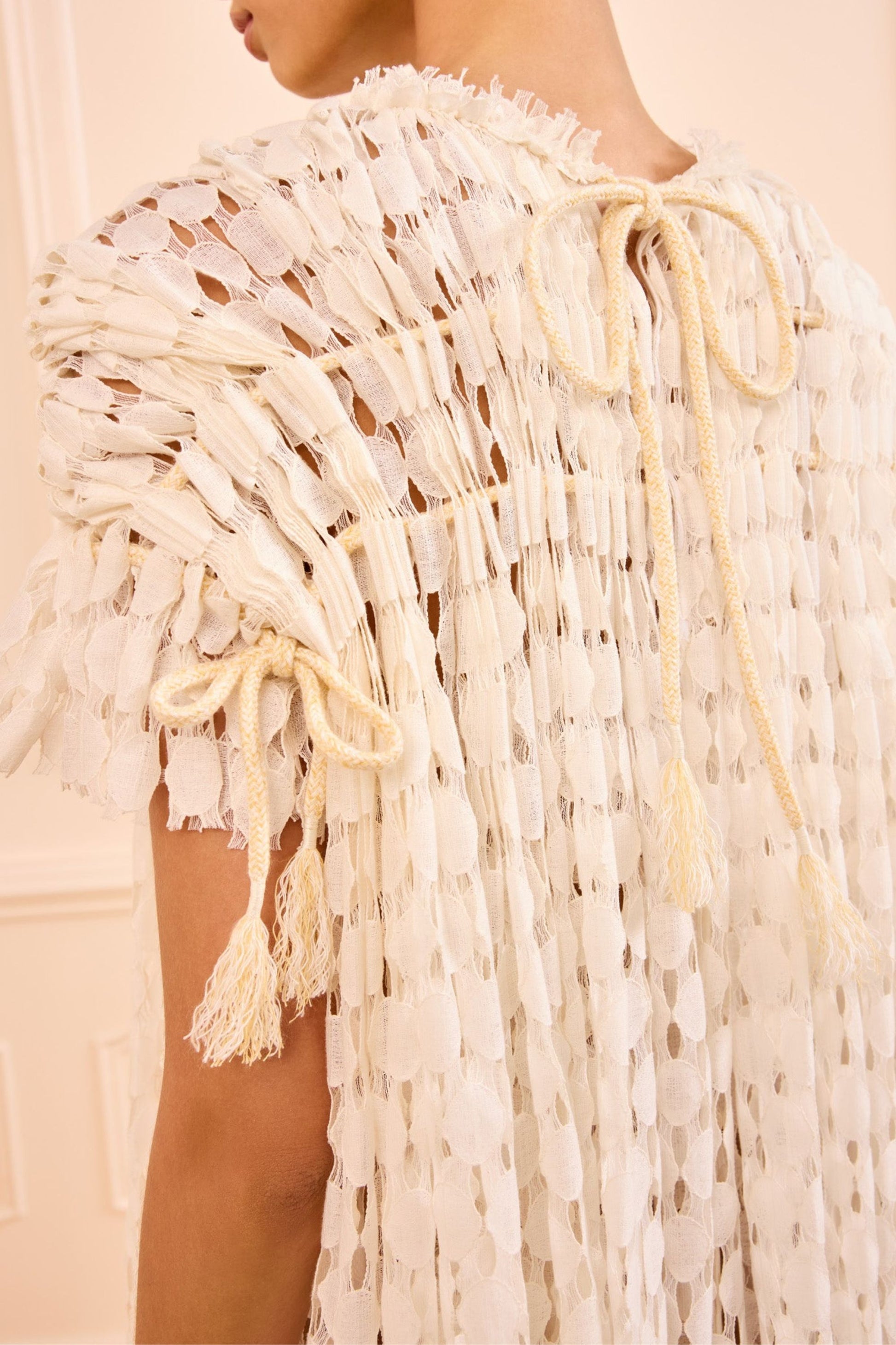 Kleid Layla Lace in ChalkUlla Johnson - Anita Hass