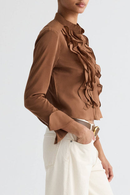 Bluse Patti in EmperadorTWP Clothing - Anita Hass