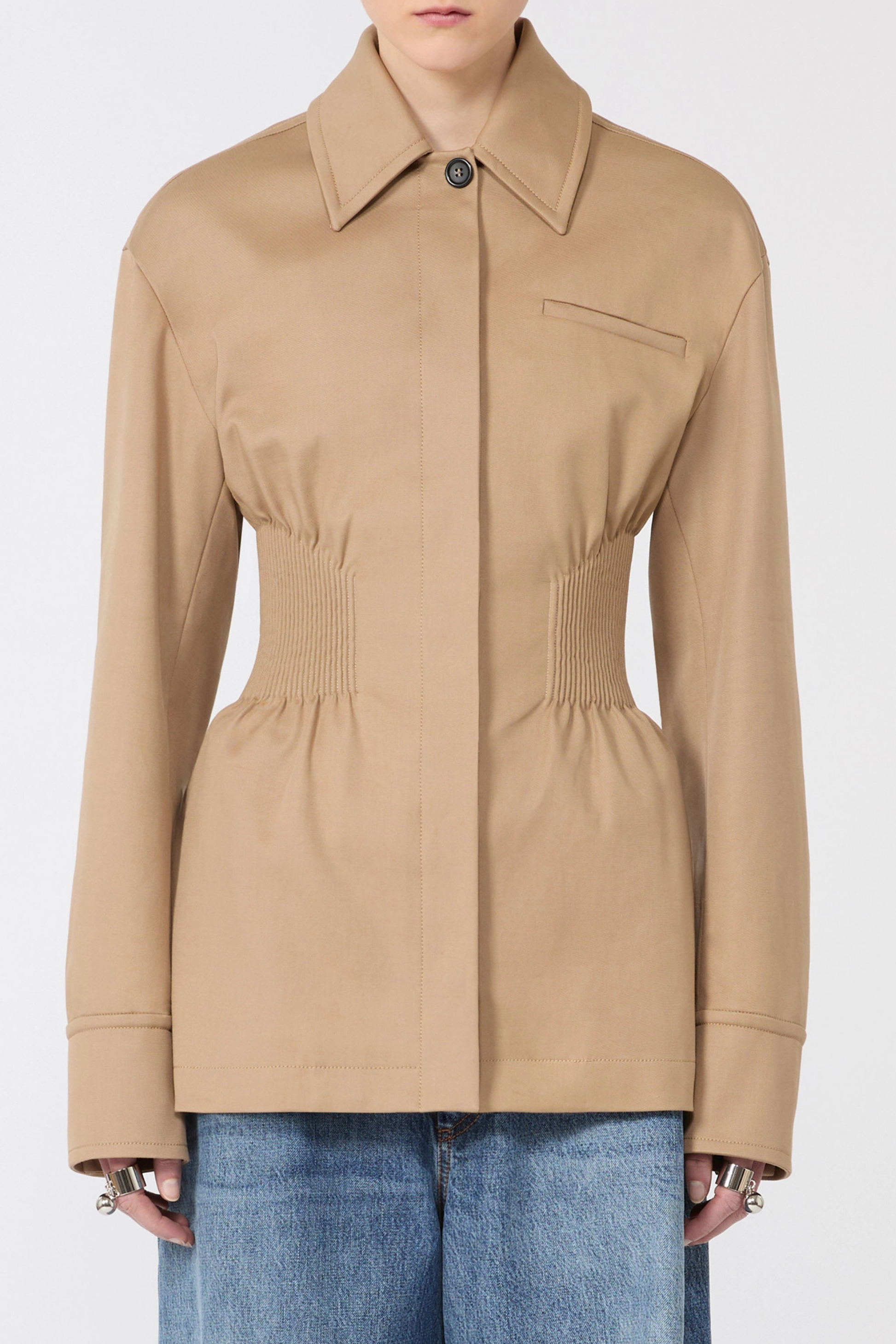 Jacke Giallo in CamelSportmax - Anita Hass