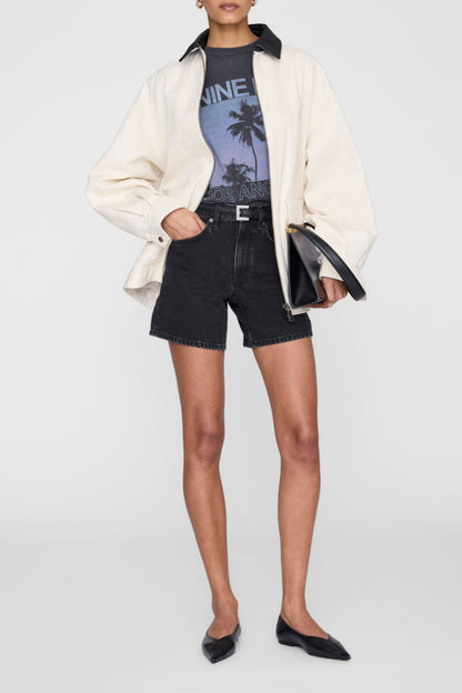 T-shirt Cade Palms in Washed Grey