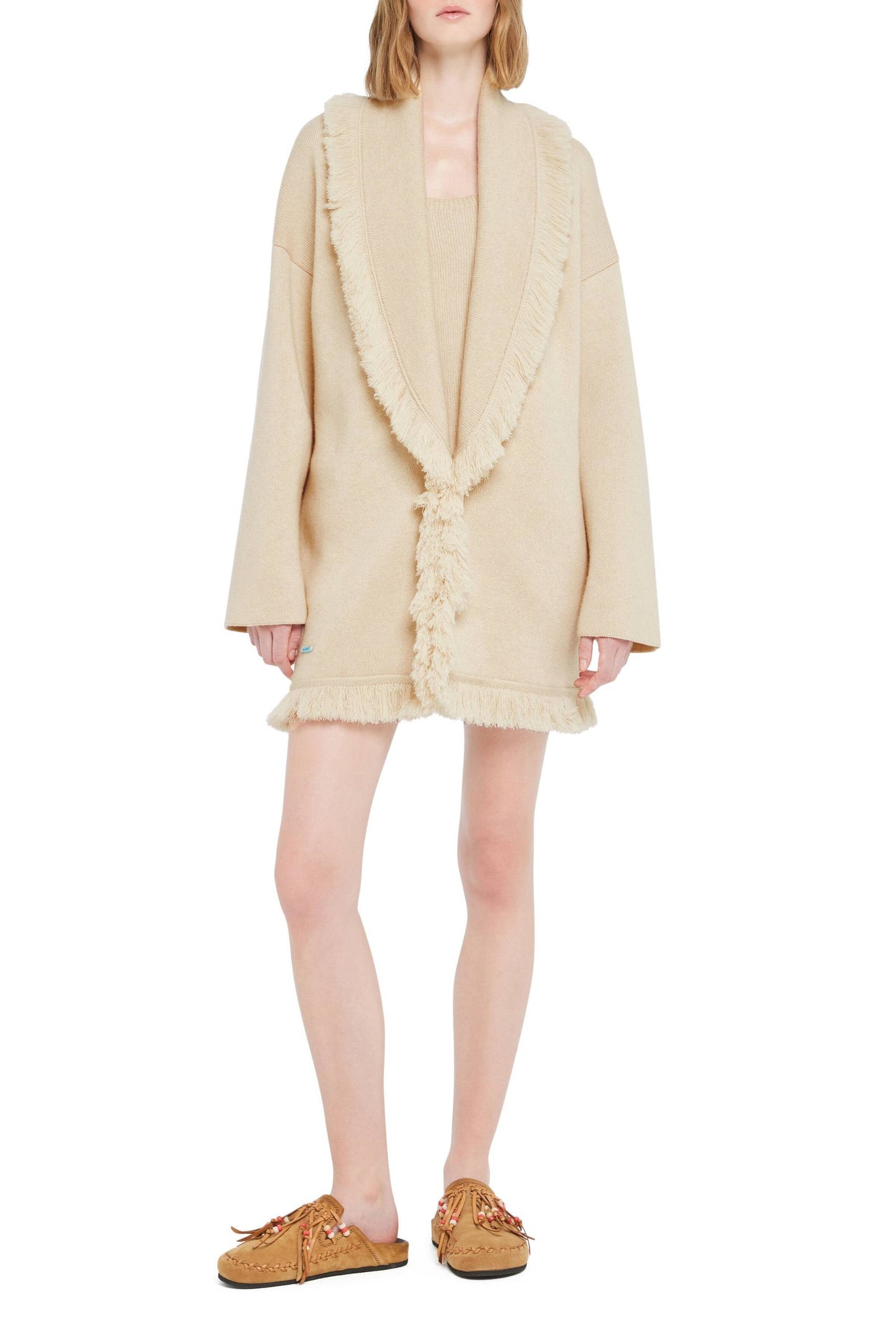 Cardigan The Finest in OffwhiteAlanui - Anita Hass