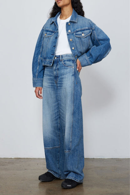 The Mhor denim jacket in Blair