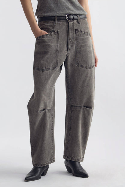 Jeans Shon in Ash Grey Nili Lotan