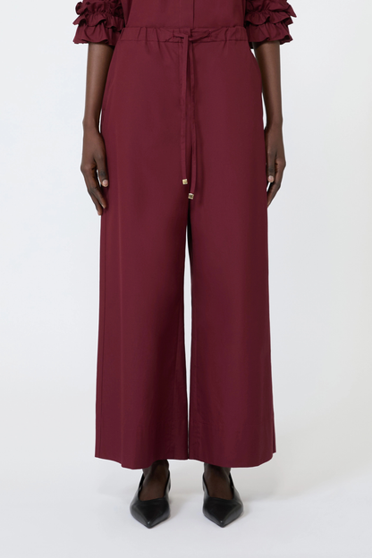 Hose Aureo in RubinS Max Mara - Anita Hass