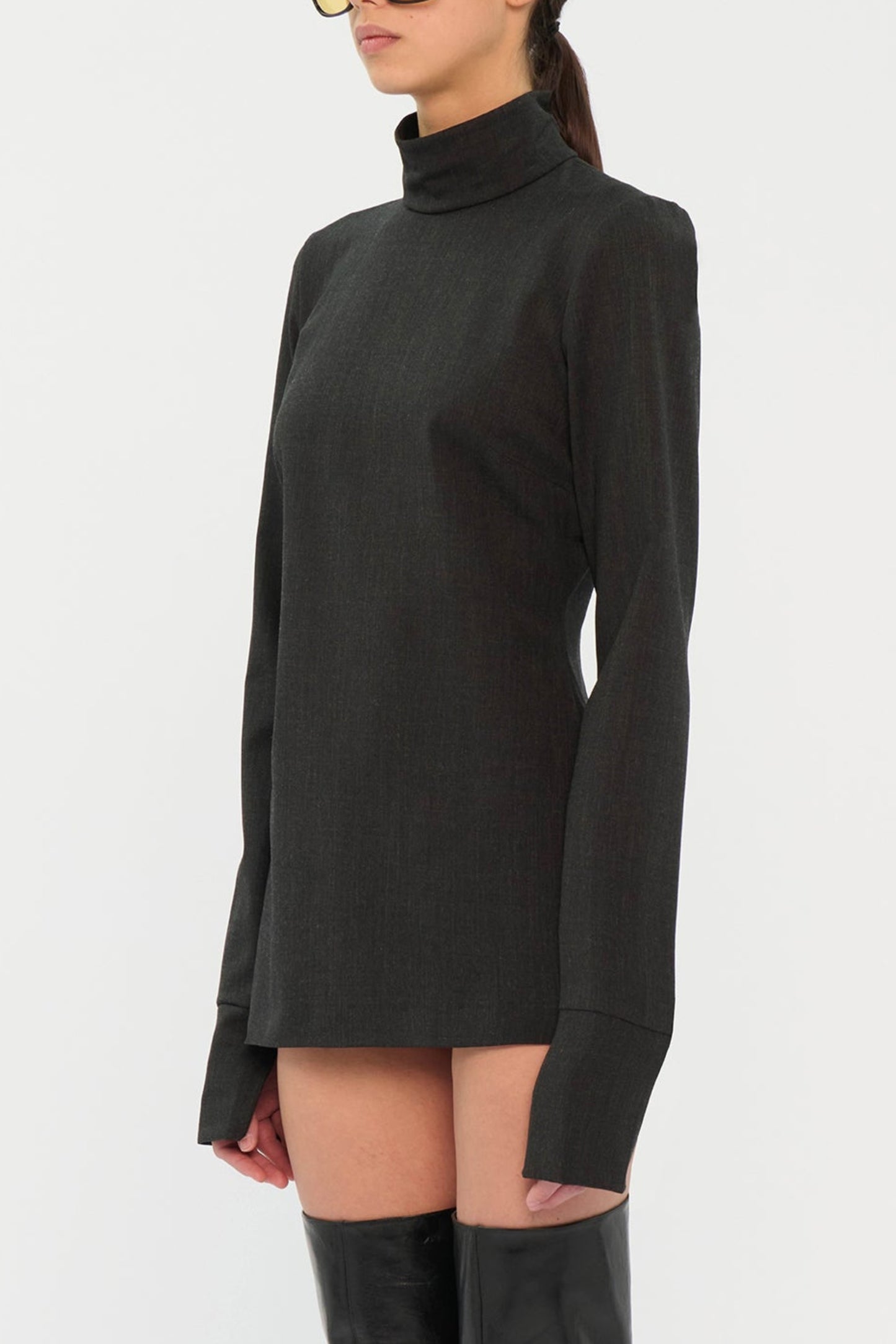 Bluse Clio Sleek in SchwarzTheLatest - Anita Hass