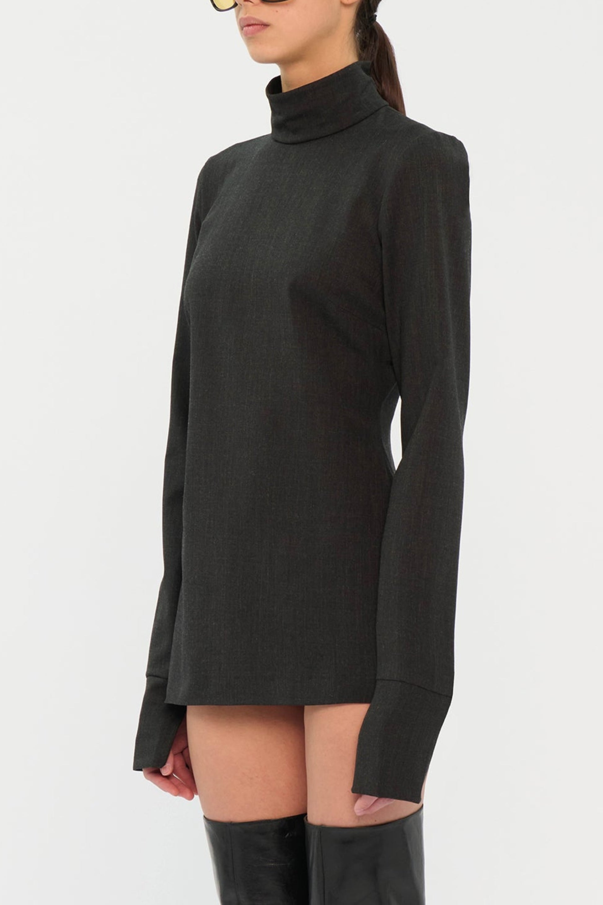 Bluse Clio Sleek in SchwarzTheLatest - Anita Hass