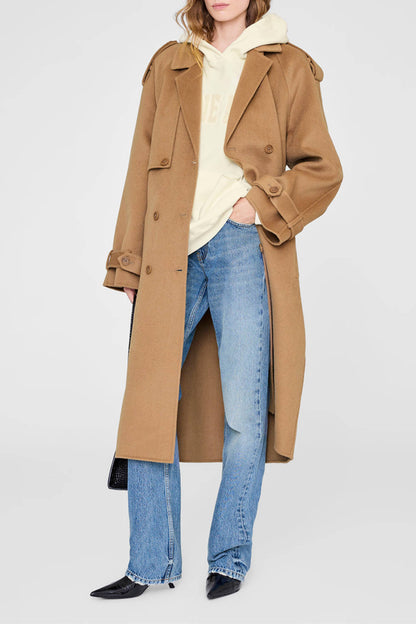 Hoodie Harvey in Washed CreamAnine Bing - Anita Hass