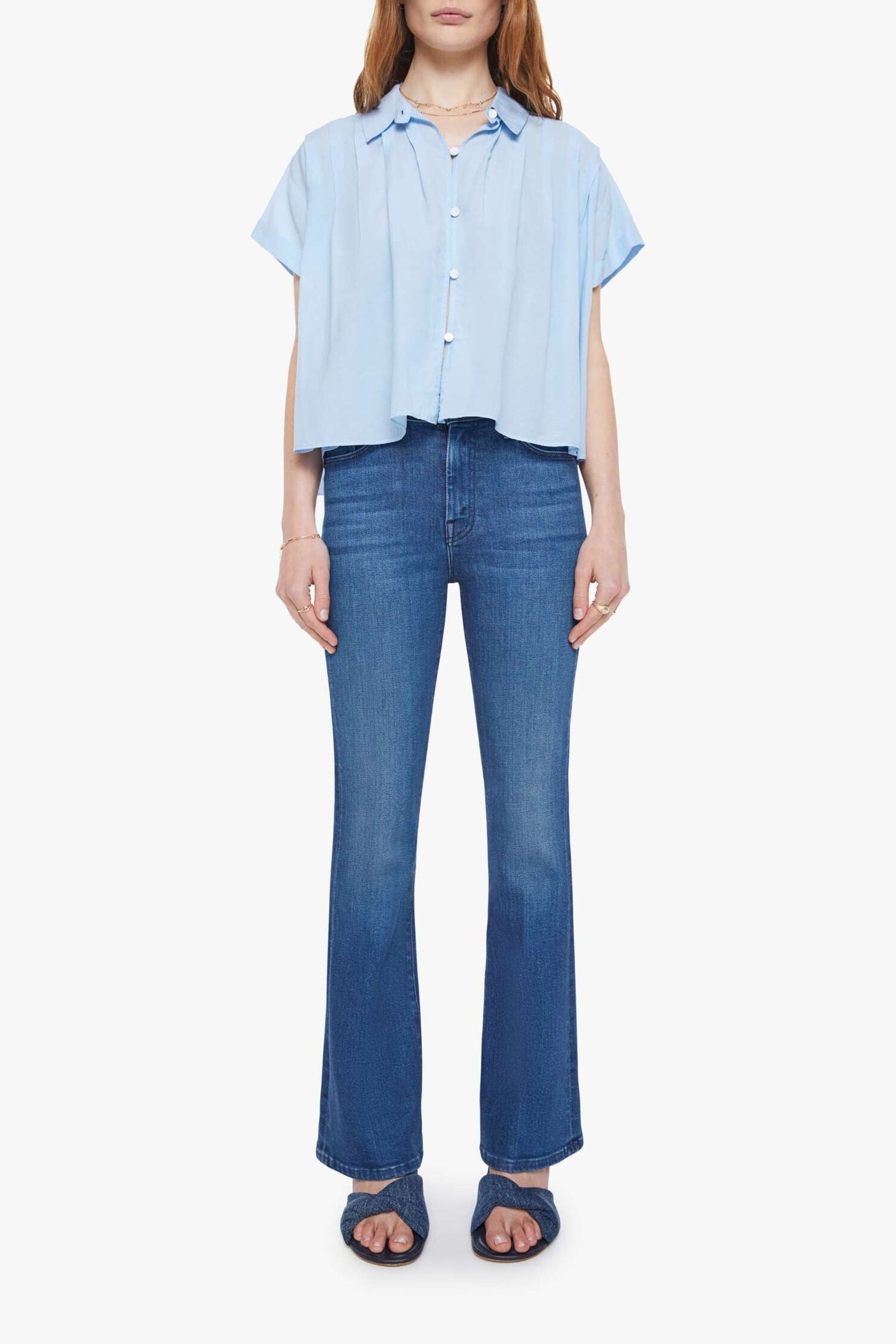 Bluse The Swing and Sway in Blue BellMother - Anita Hass