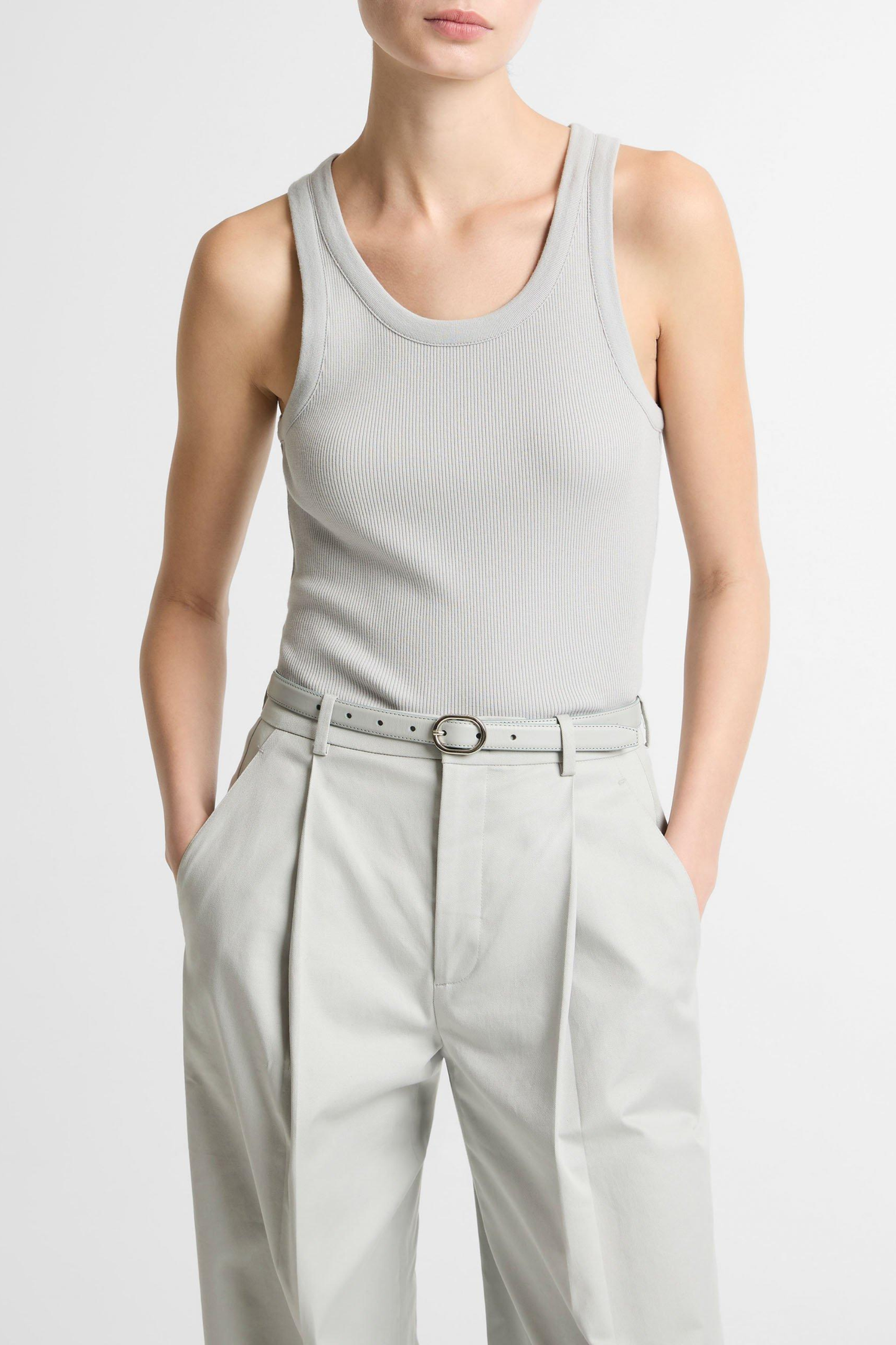 Tanktop Scoop in Pine GroveVince - Anita Hass