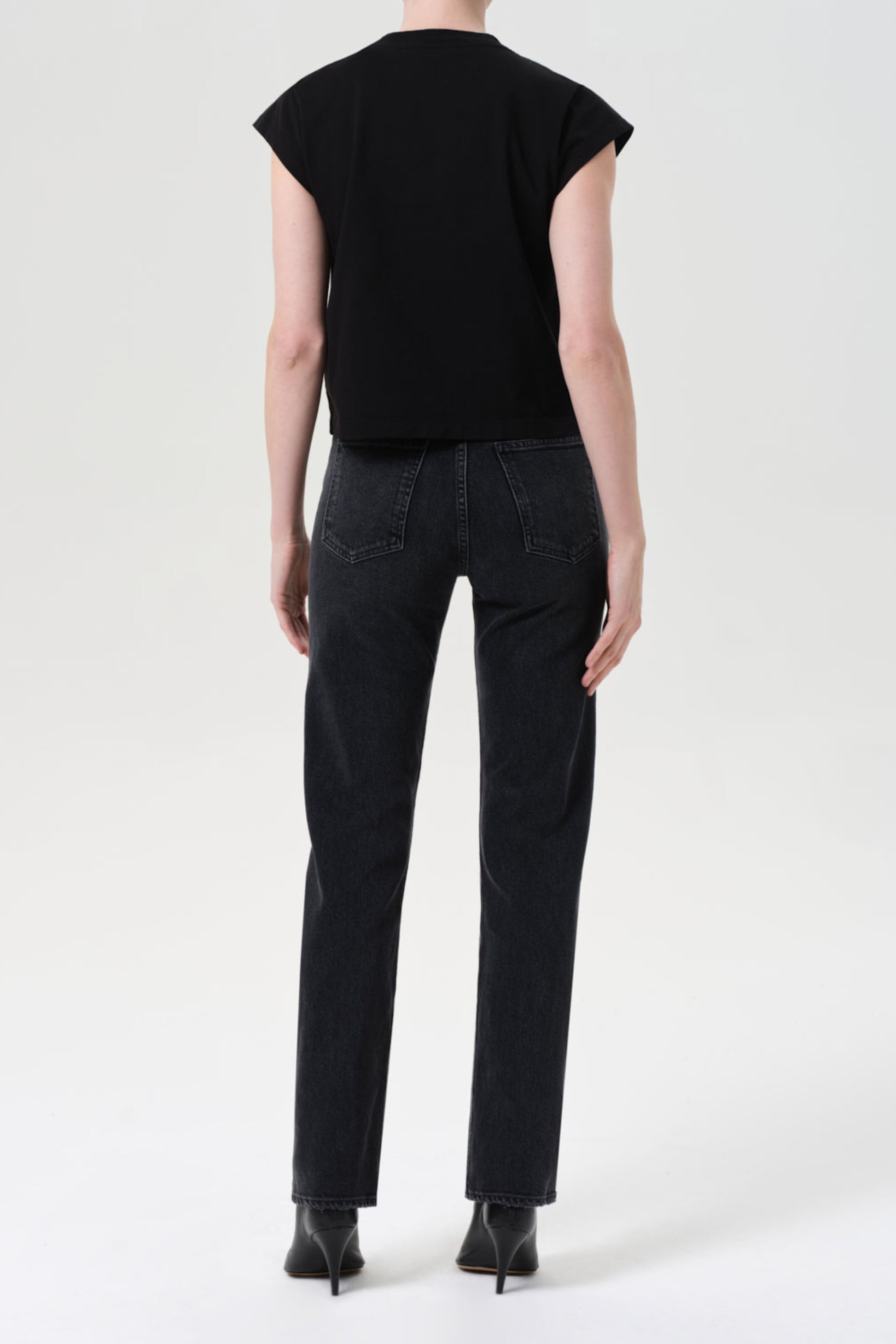 Jeans 90s Pinch in RadiusAgolde - Anita Hass