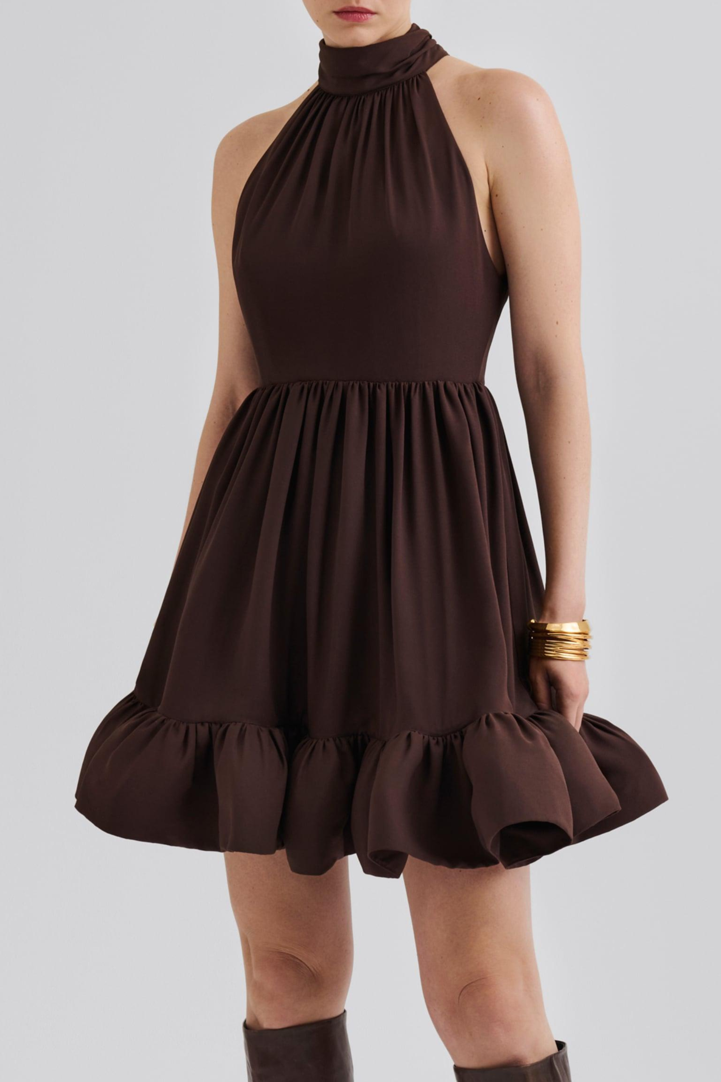 Kleid Fern in ChocolateMalina - Anita Hass