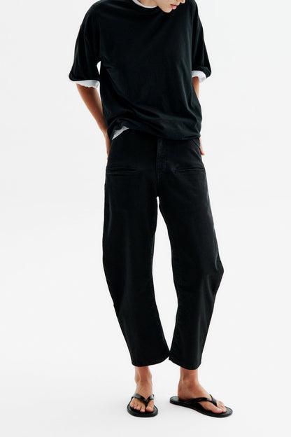 Hose Kenny in Faded Black