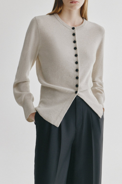 Cardigan Maven in OysterLisa Yang - Anita Hass