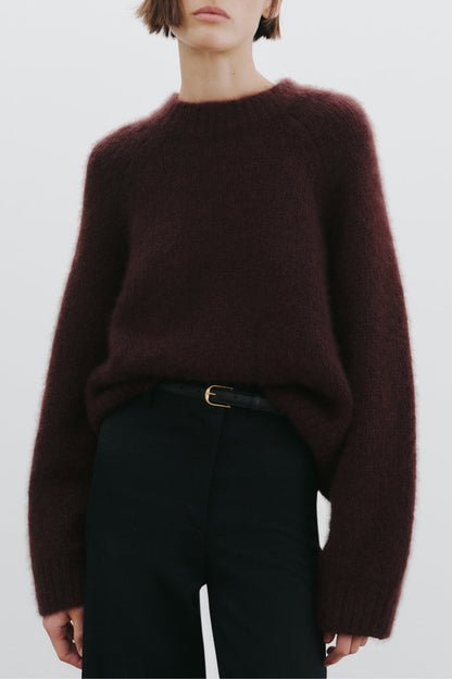 Pullover Tomaso in BurgundyNili Lotan - Anita Hass