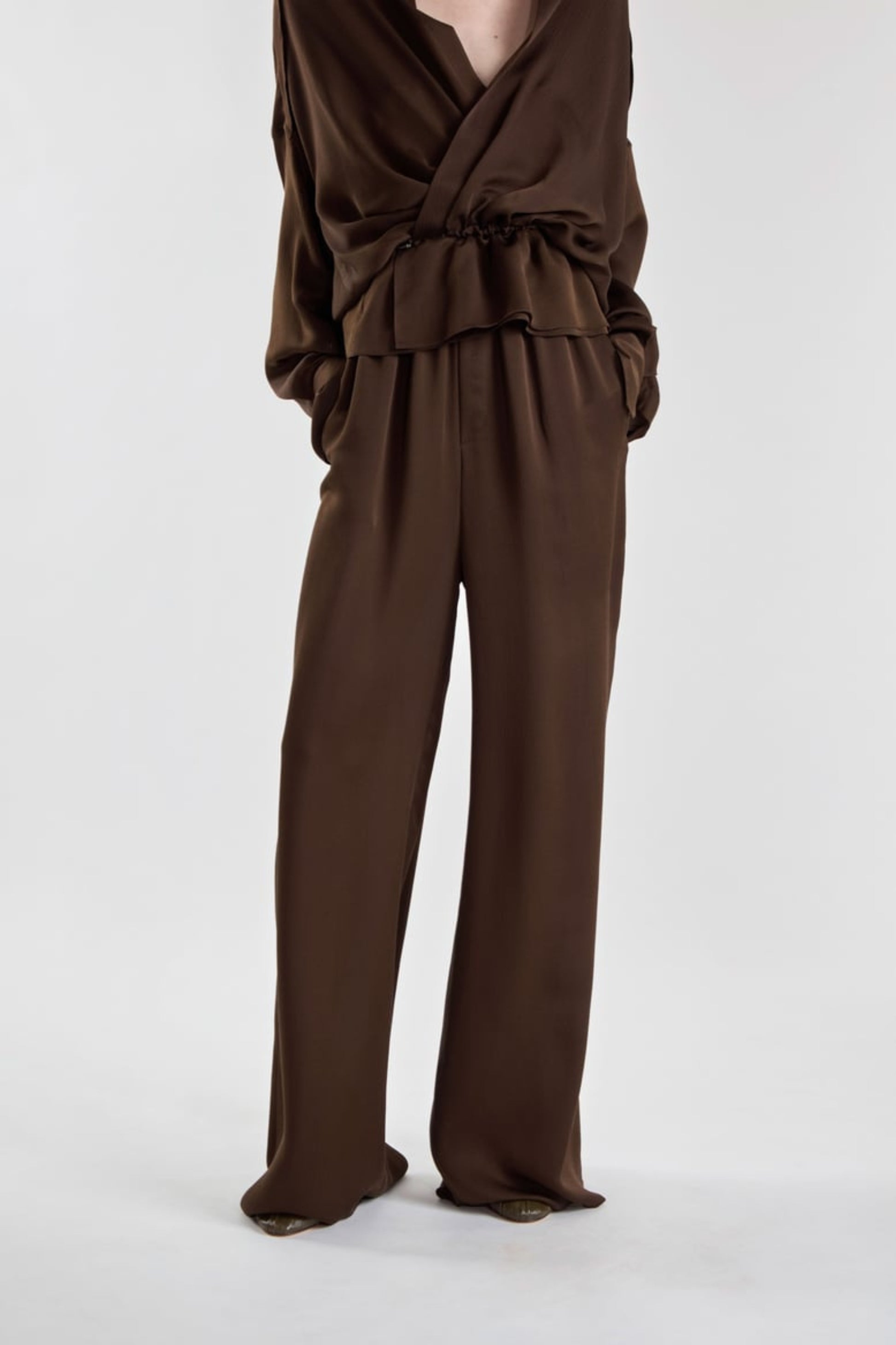 Hose The Whisper in UmberPetar Petrov - Anita Hass