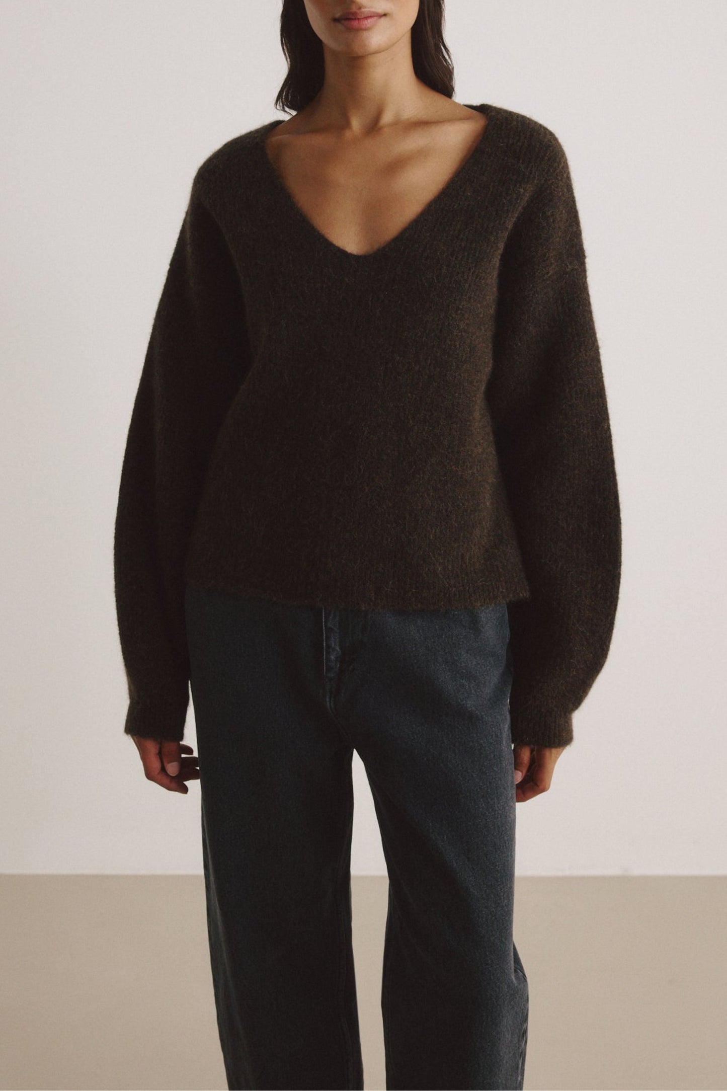 Pullover Paris 2.0 in Chocolateby Aylin Koenig - Anita Hass