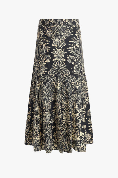 Rock Clarisse Trumpet in Noir FloraUlla Johnson - Anita Hass