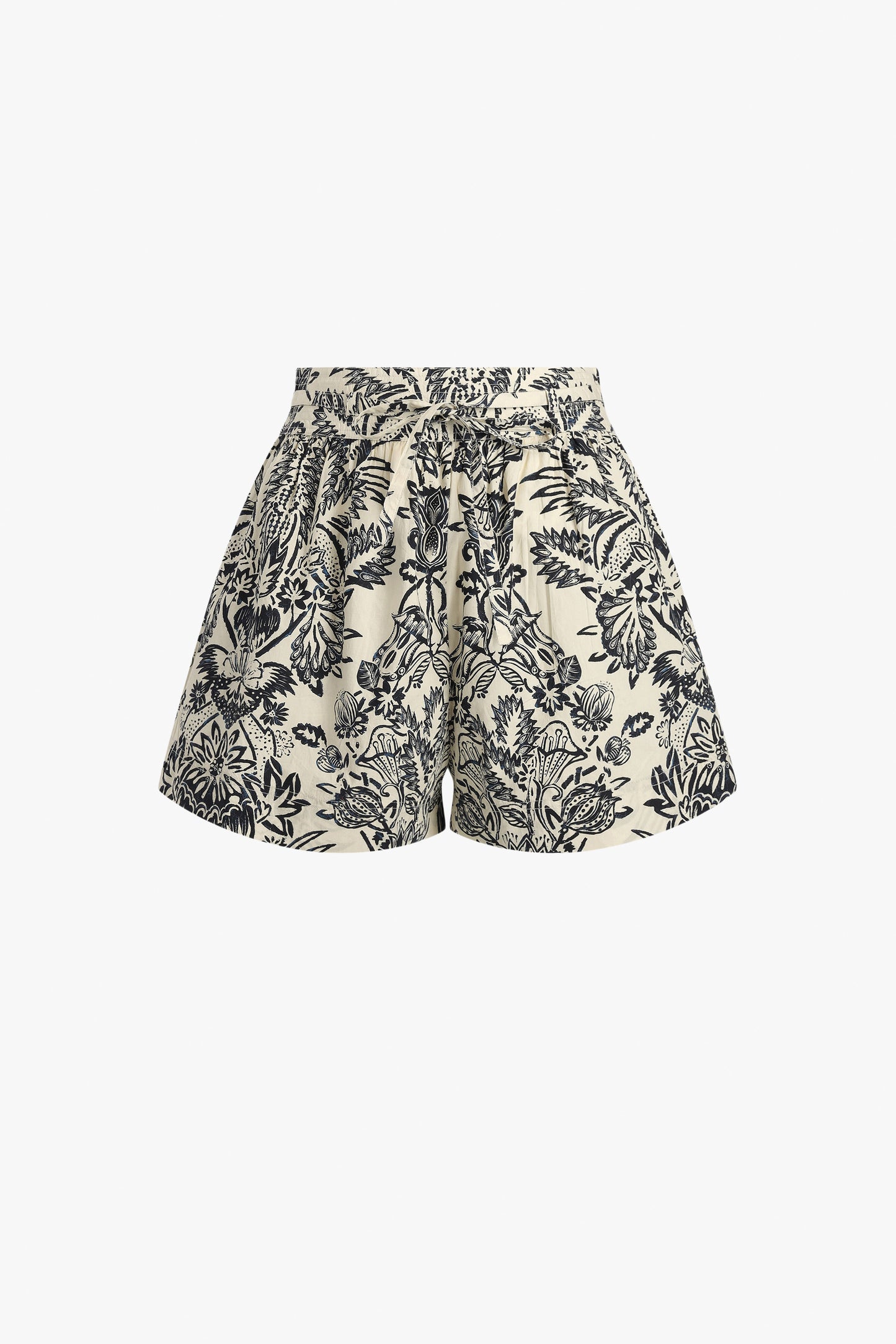 Rowan shorts in Ivory Flora