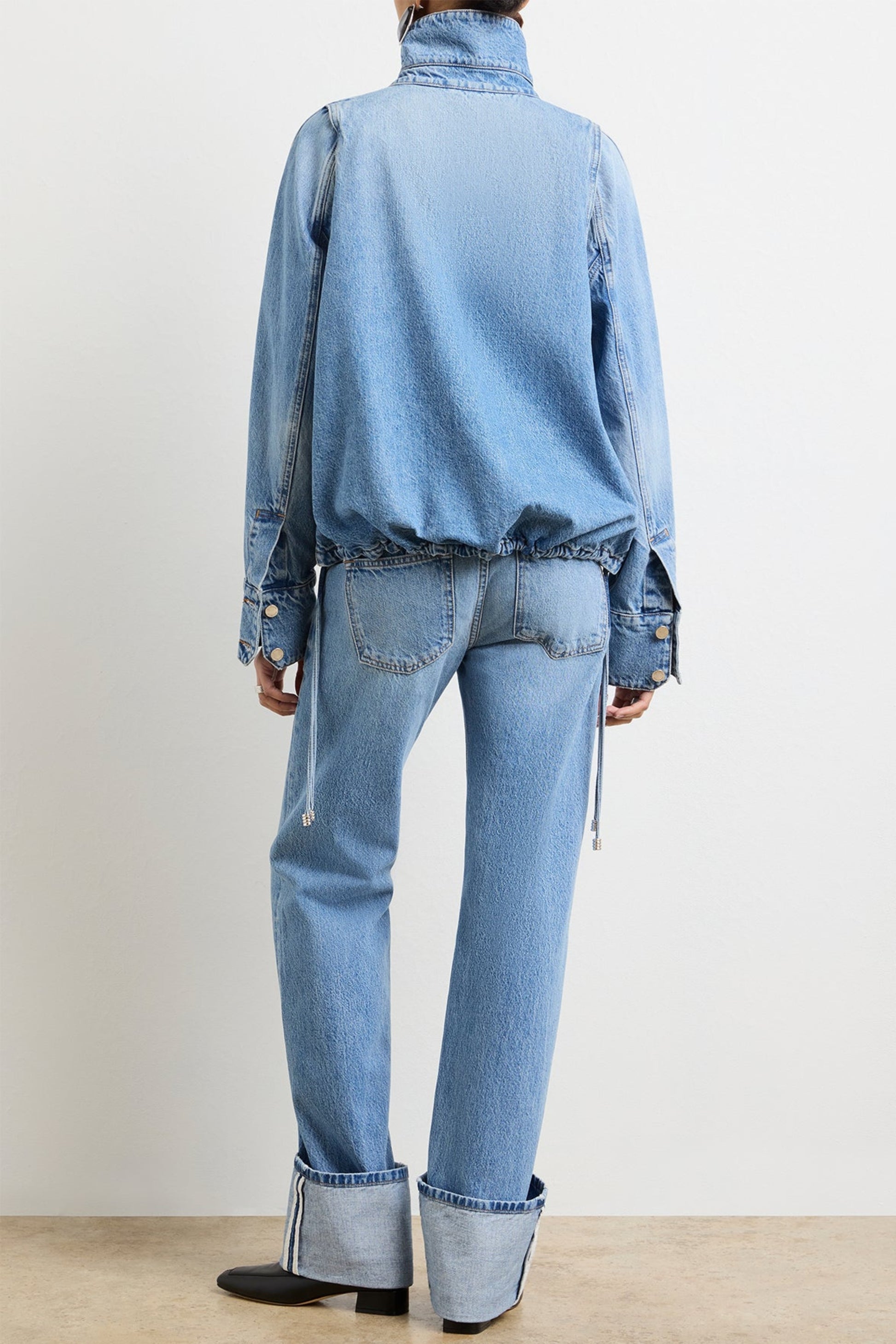 Jacke The Harper in Vintage WashBrandon Maxwell - Anita Hass