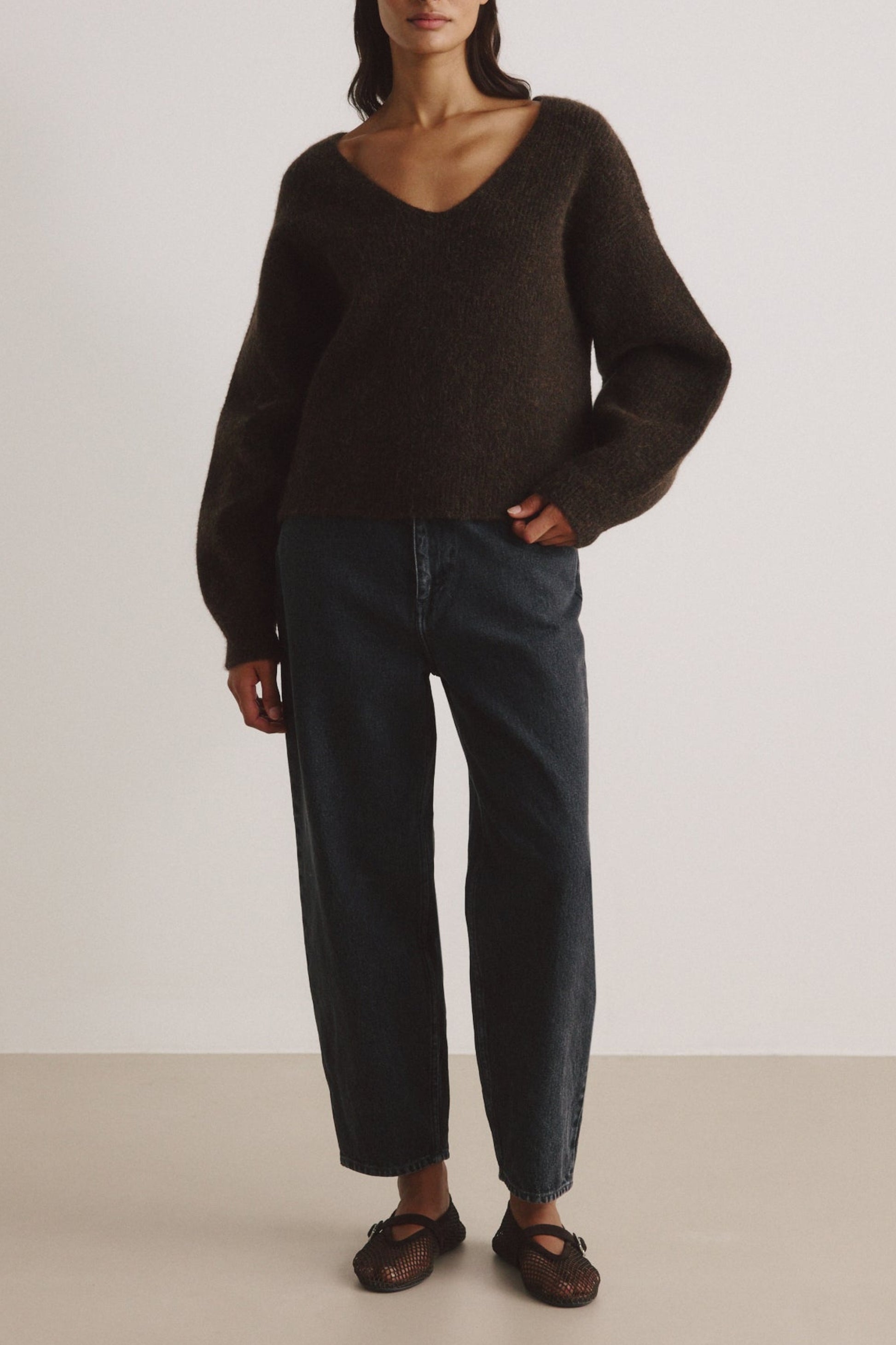 Pullover Paris 2.0 in Chocolateby Aylin Koenig - Anita Hass