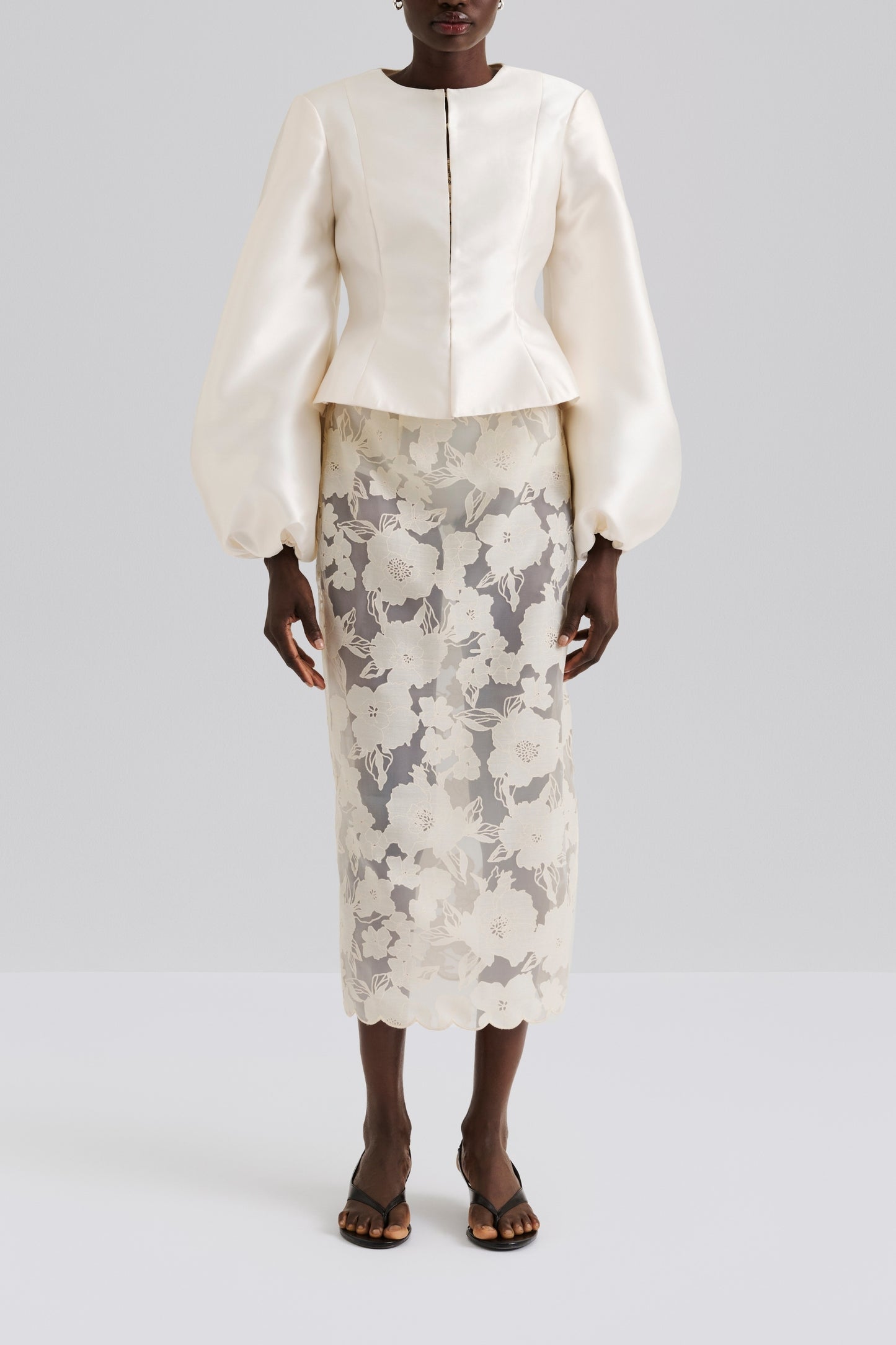 Bluse Vendela in IvoryMalina - Anita Hass