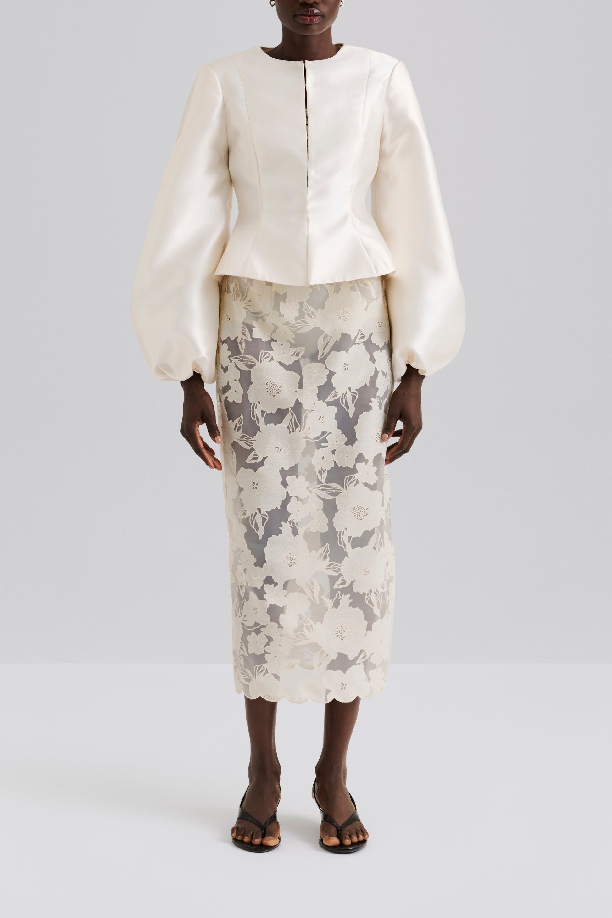 Bluse Vendela in IvoryMalina - Anita Hass