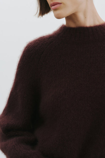 Pullover Tomaso in BurgundyNili Lotan - Anita Hass