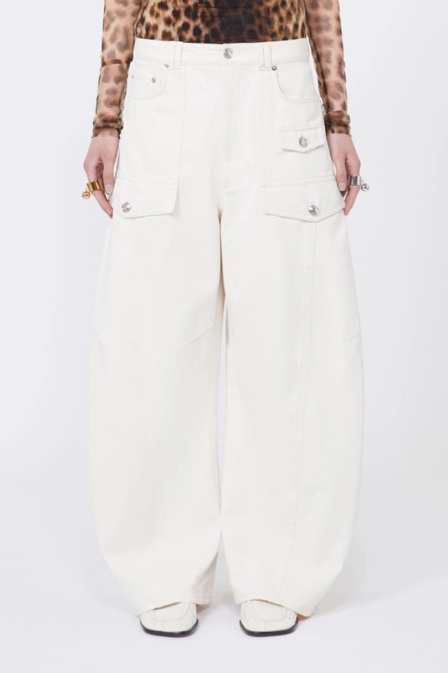 Jeans Fashion in BeigeSportmax - Anita Hass